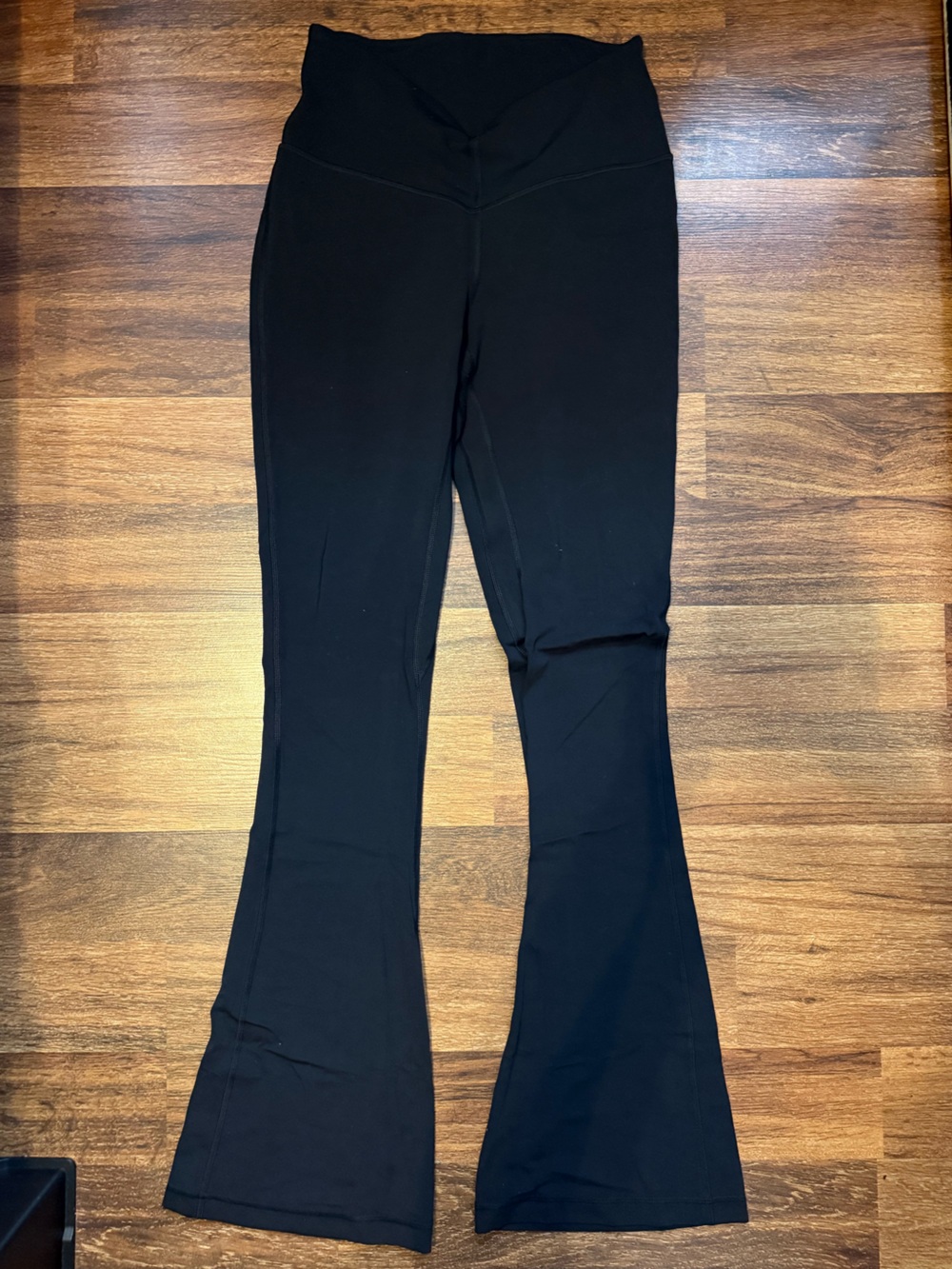 lululemon athletica Black Flared Leggings